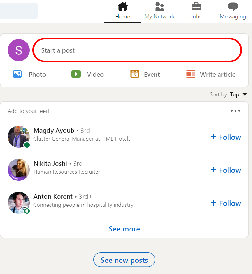 How to Tag Someone on LinkedIn?