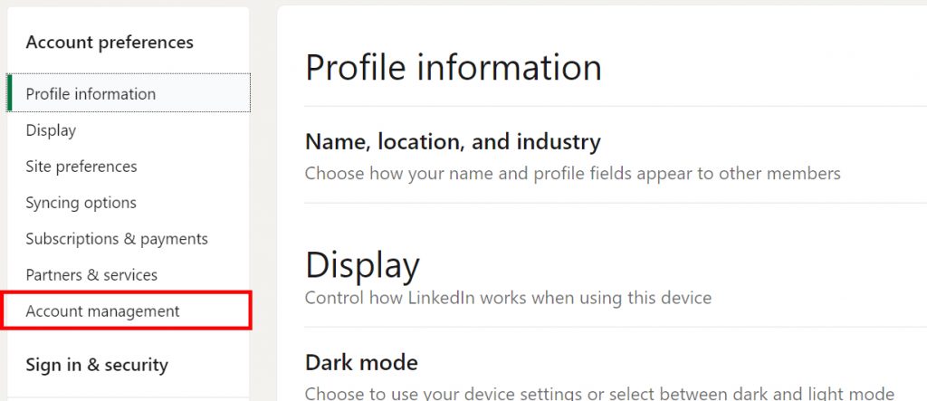 How to Delete LinkedIn Account?