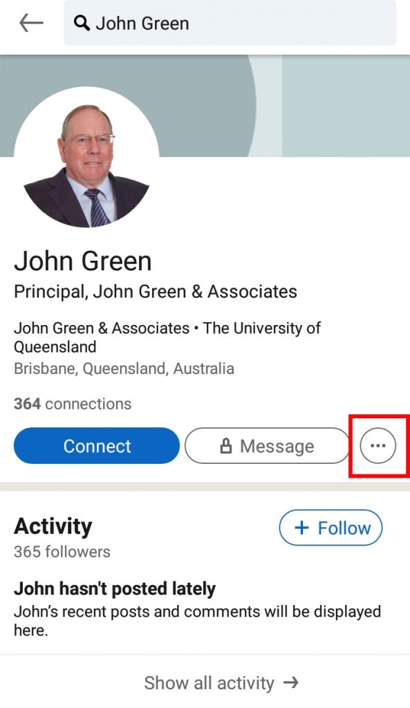 How to Share Other People’s LinkedIn Profile?