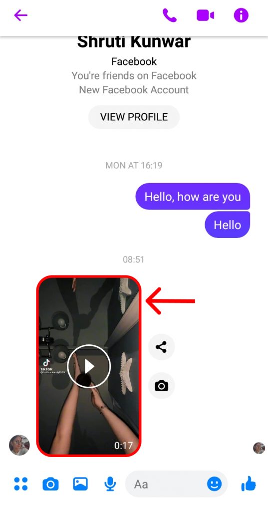 How to Download Video From Messenger?