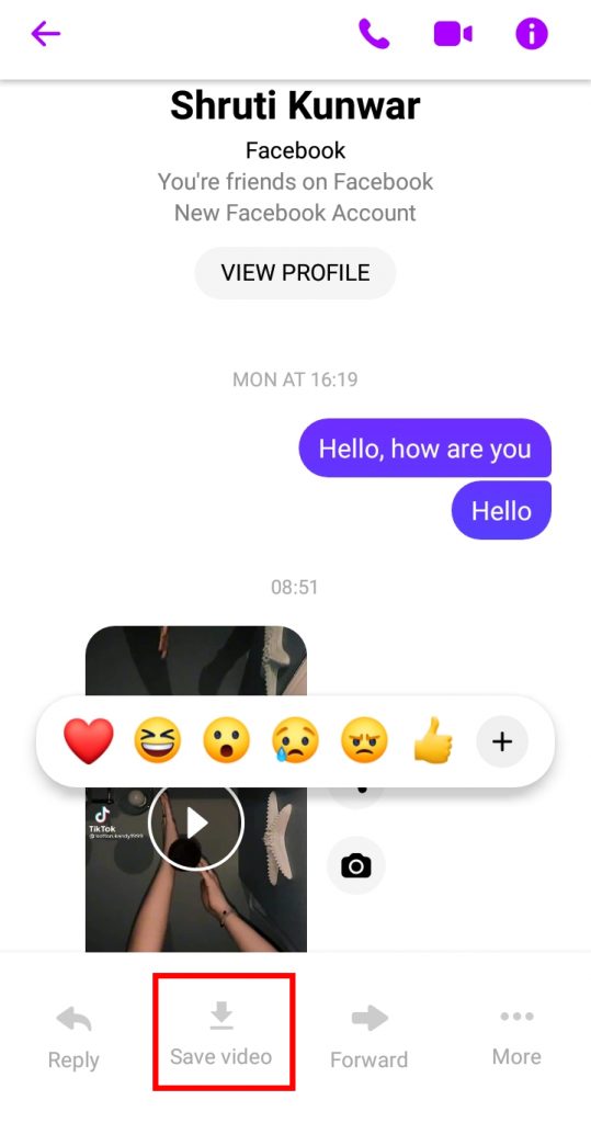 How to Download Video From Messenger?