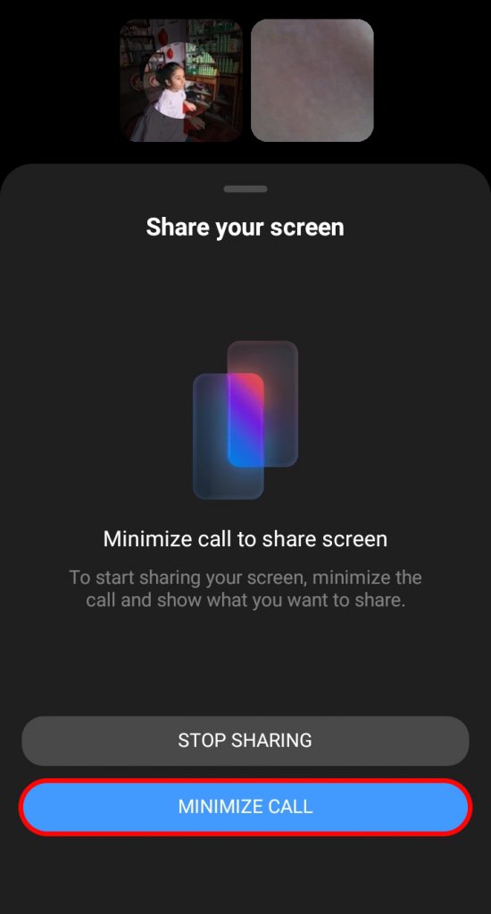 How to Share Screen on Messenger?