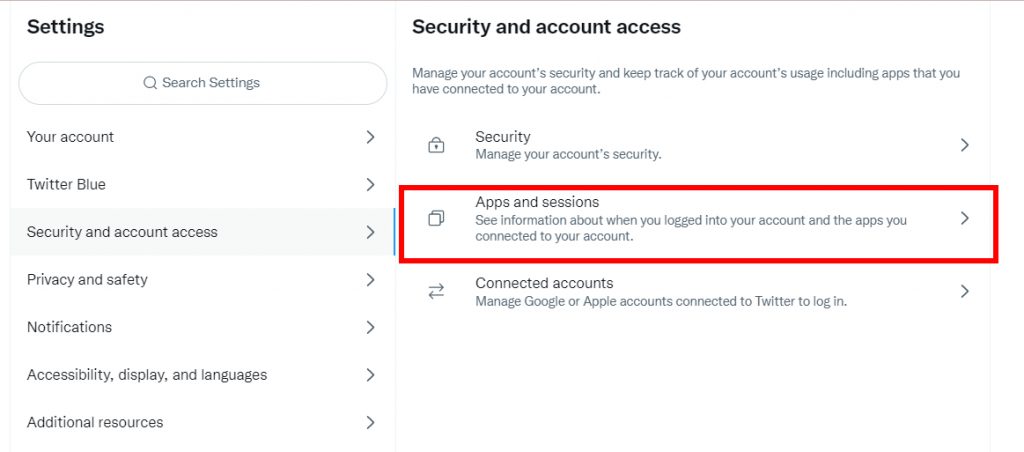 How to Logout of All Sessions on Twitter?