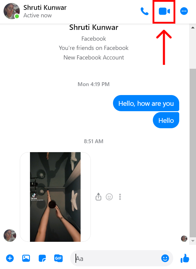 How to Share Screen on Messenger?