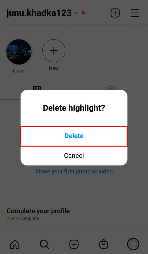 How to Delete a Story on Instagram?