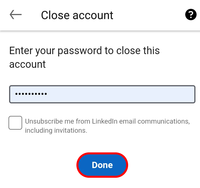 How to Delete LinkedIn Account?