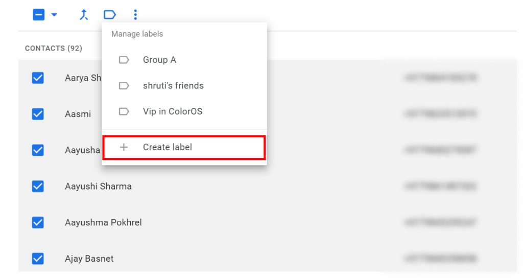 How to Create a Group in Gmail?