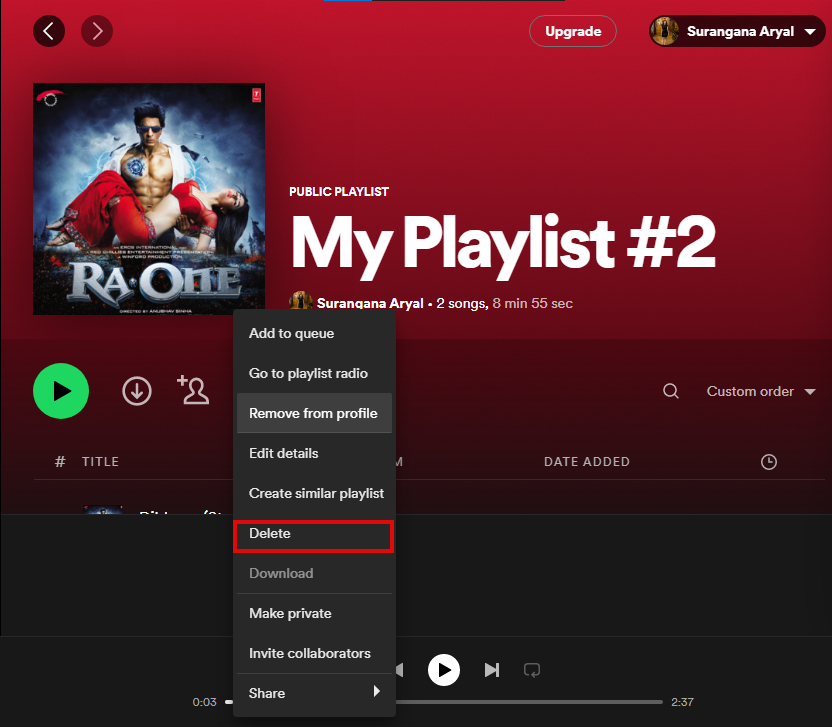 How to Delete Playlist on Spotify?