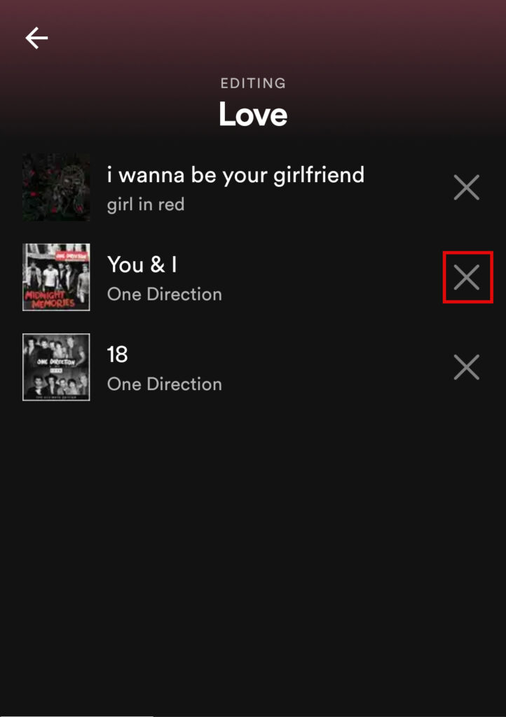 How to Delete Songs From a Playlist?