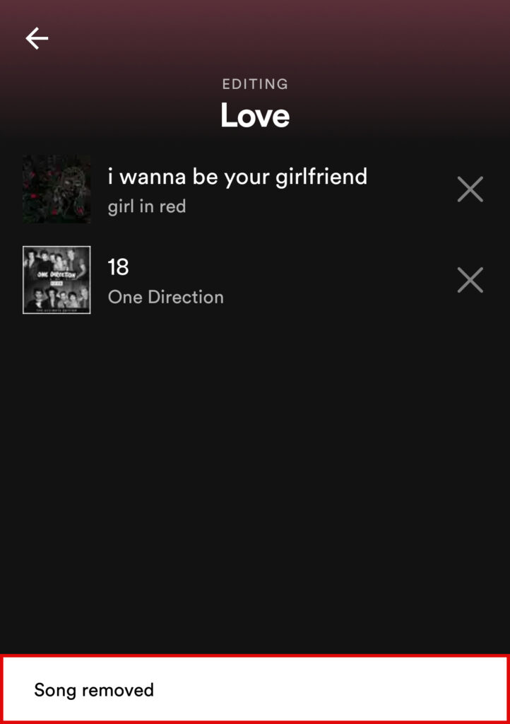 How to Delete Songs From a Playlist?