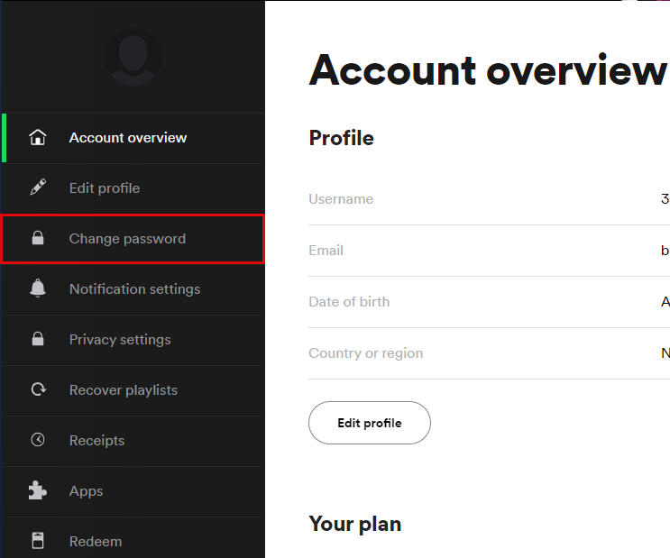 How to Change Your Spotify Password?