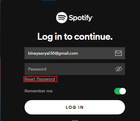 How to Change Your Spotify Password?