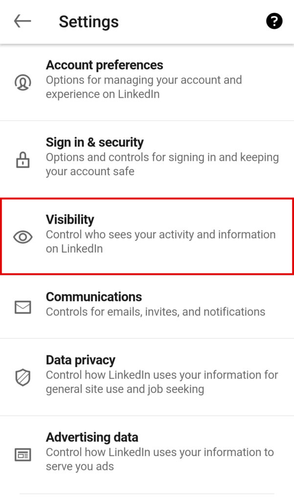 How to Make LinkedIn Private?