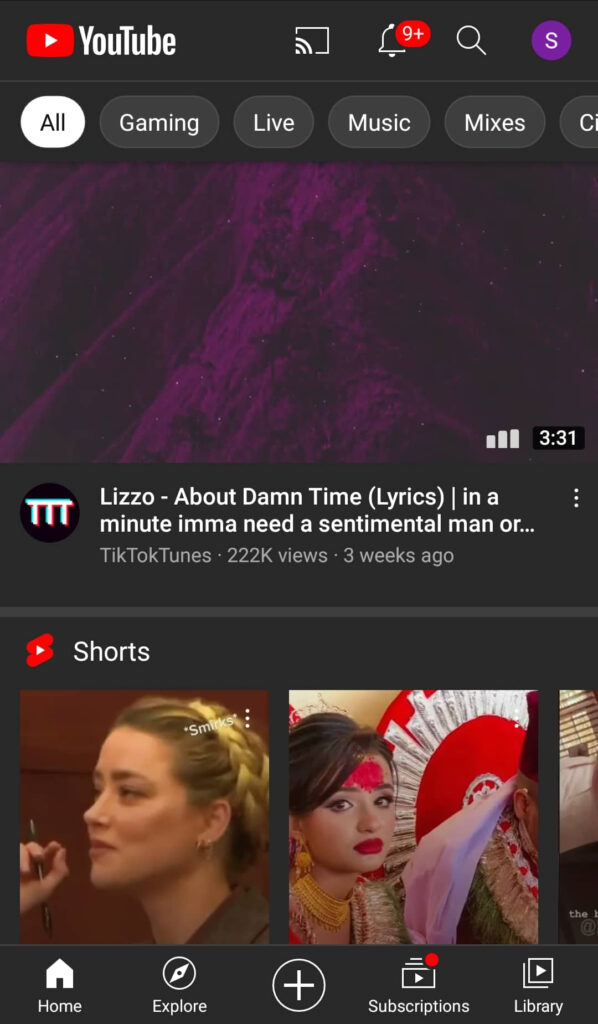 How to Enable Dark Mode on YouTube?
