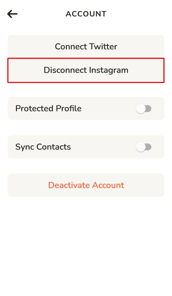 How to Unlink Instagram from Clubhouse?