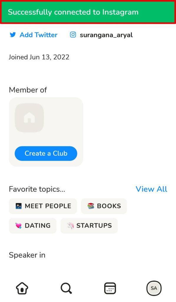 How to Link Instagram to Clubhouse?