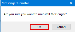 How to Uninstall Messenger?