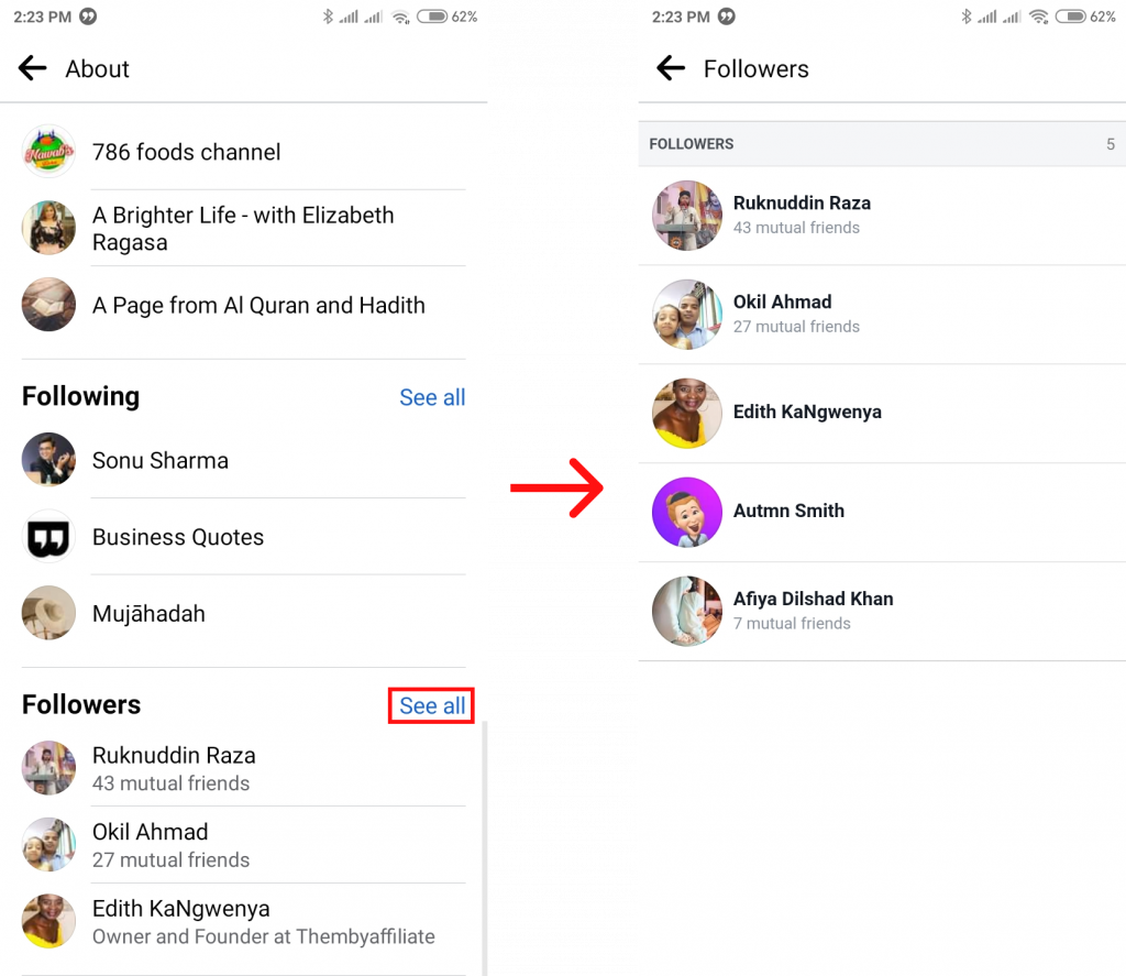 How to See Who Follows You on Facebook?