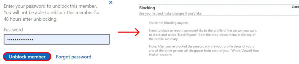 How to Unblock Someone on LinkedIn?