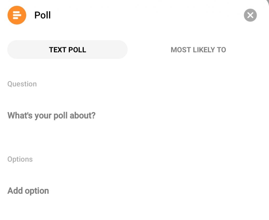 How to Create a Poll in Messenger using Mobile?