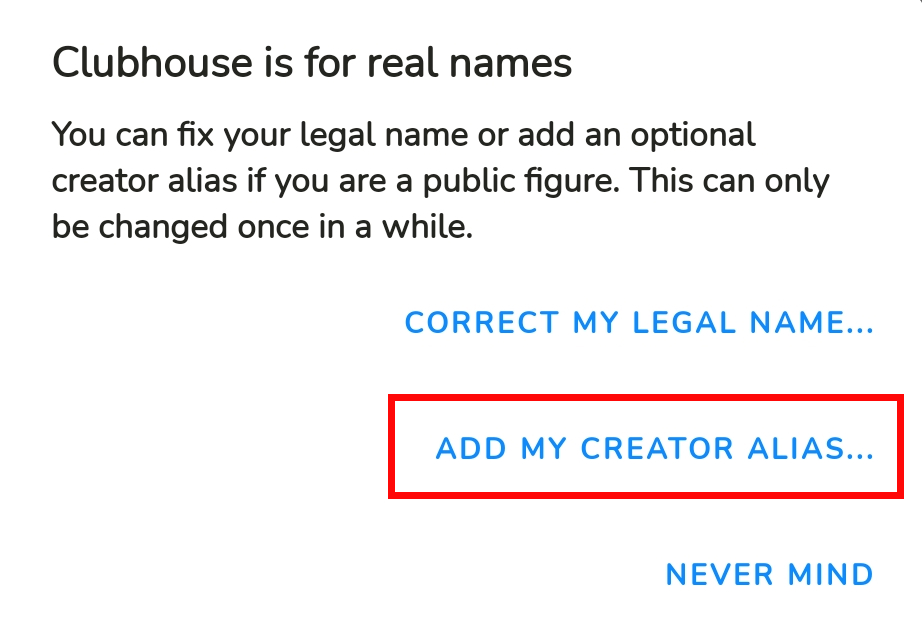 How to Change Your Name on Clubhouse?