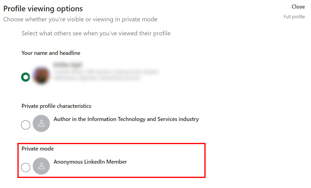 How to Block Someone on LinkedIn using Mobile App?