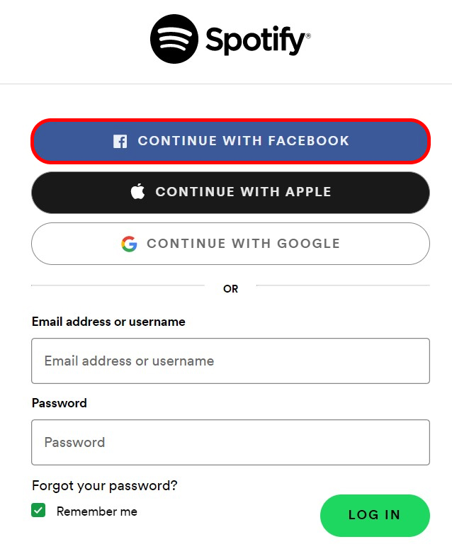 How to Connect Spotify to Facebook?