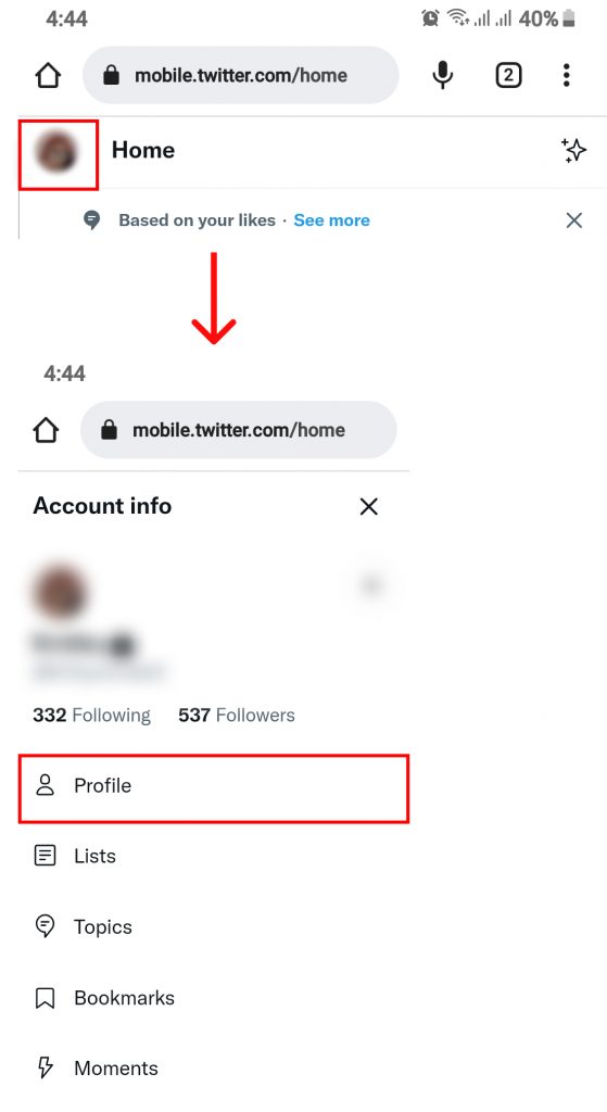 How to Remove Followers on Twitter using Mobile?