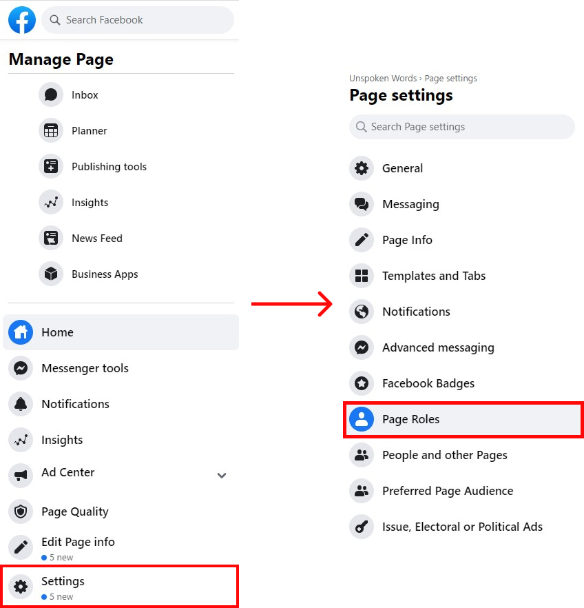 How to Remove an Admin from a Facebook Page?