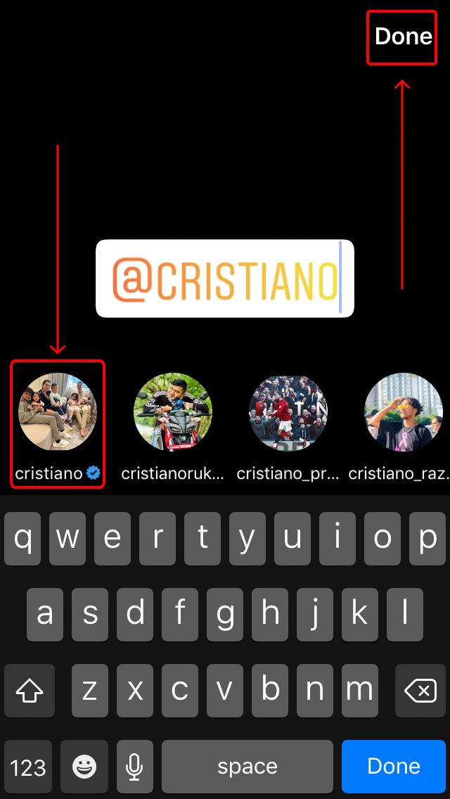 How to Tag Someone on Instagram Story?