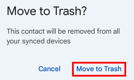 How to Delete Contacts from Gmail?