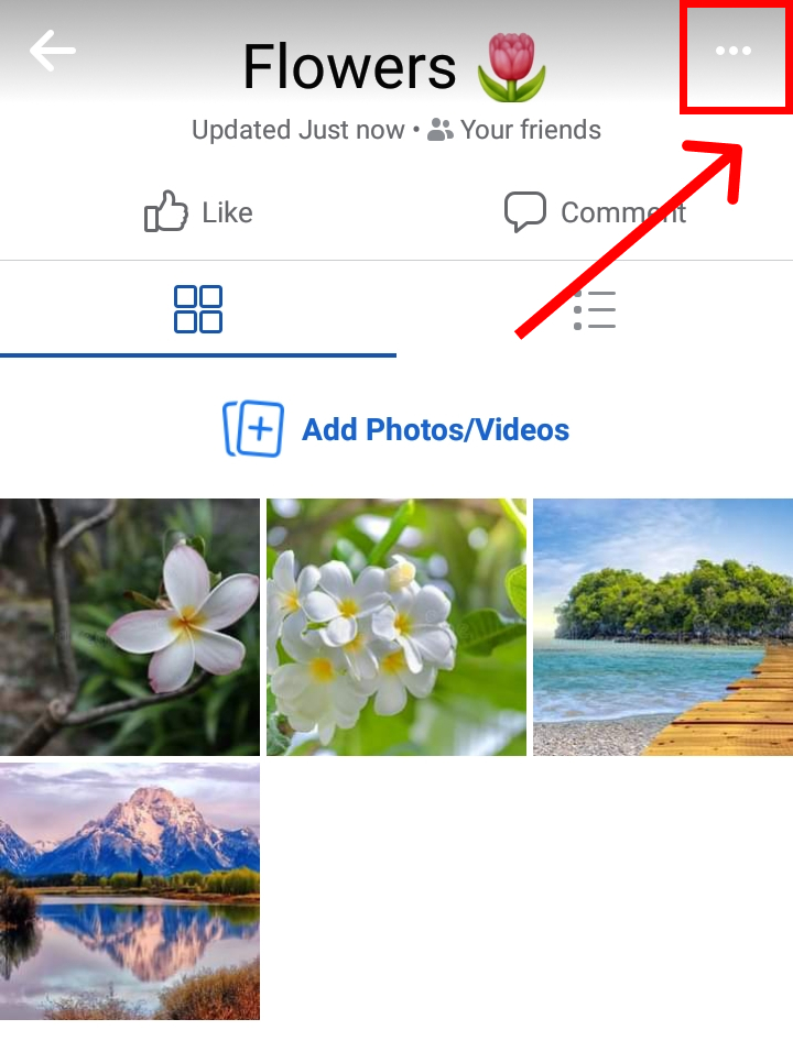 How to Delete Photos on Facebook?