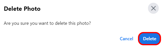How to Delete Photos on Facebook?