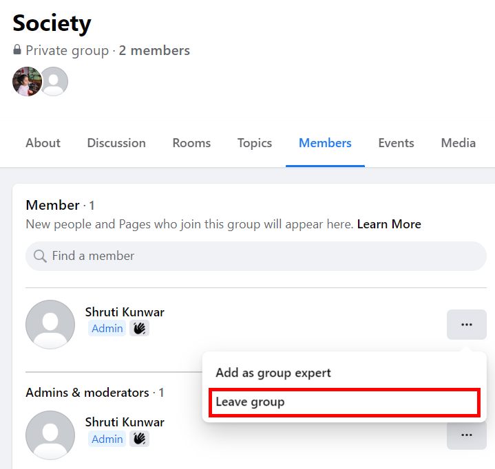 How to Delete Facebook Group?