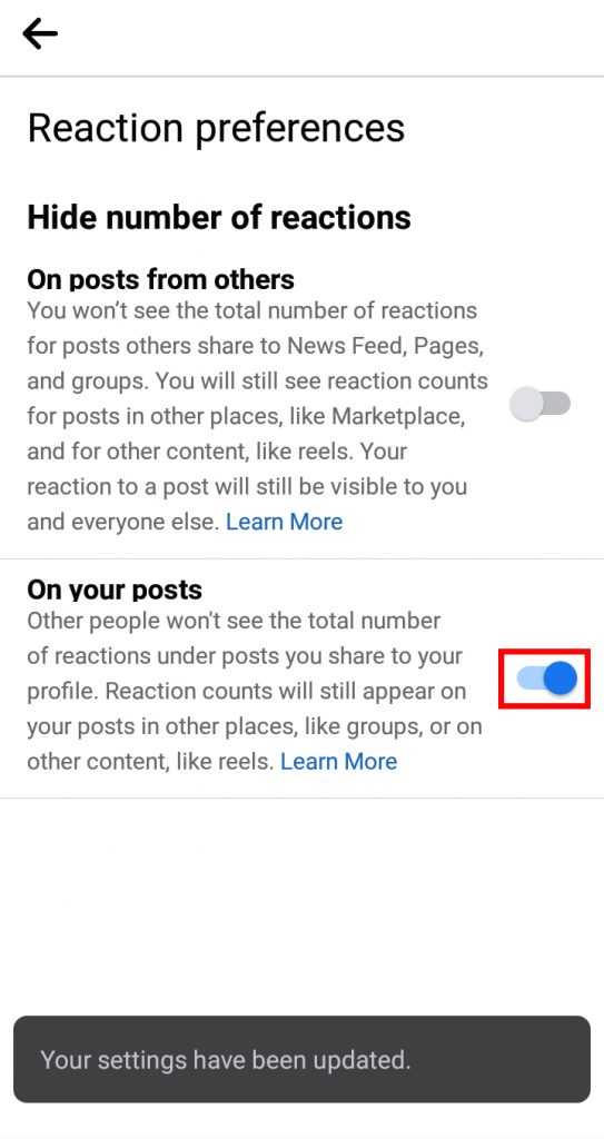 How to Hide Likes on Facebook?