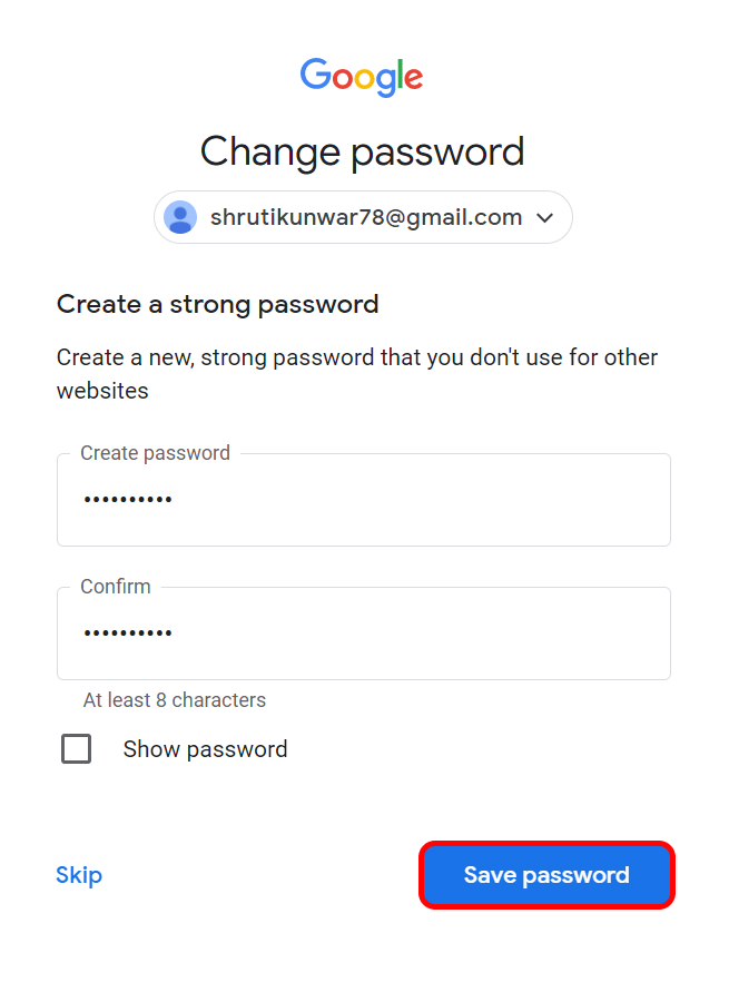 How to Reset YouTube Password?