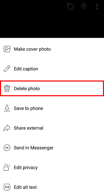 How to Remove a Facebook Profile Picture?