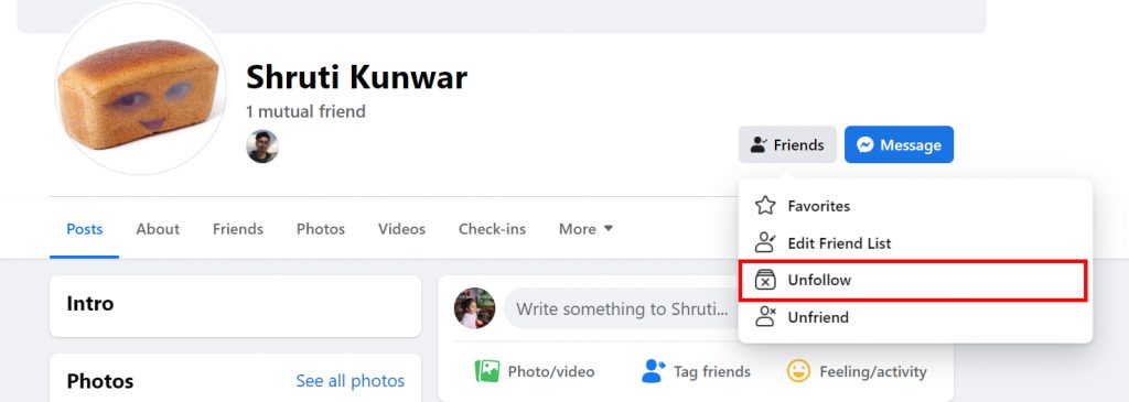 How to Remove Friends from Facebook?