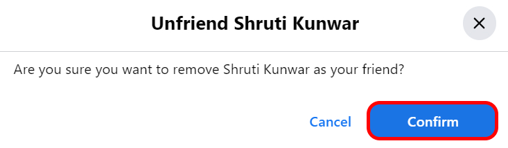 How to Remove Friends from Facebook?