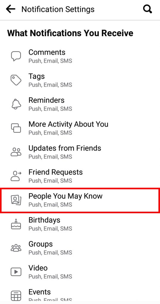 How to Turn off Facebook Friend Suggestions?