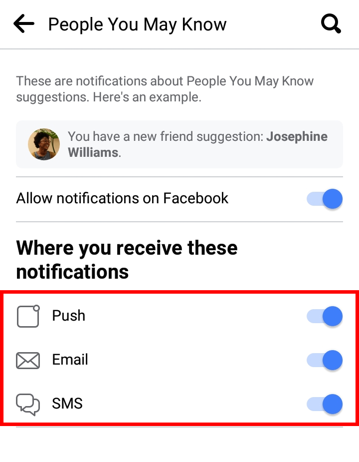 How to Turn off Facebook Friend Suggestions?
