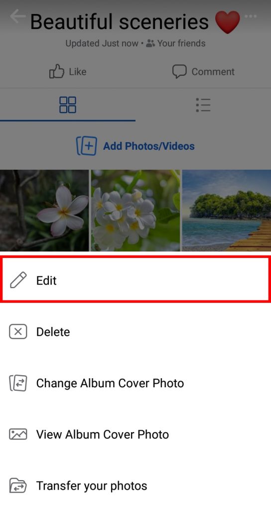 How to Hide an Entire Album on Facebook?