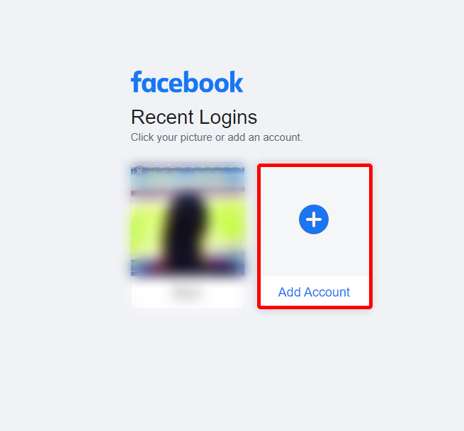 how to switch accounts on Facebook?