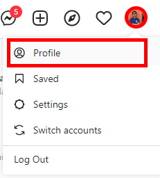 how to change a profile picture on Instagram