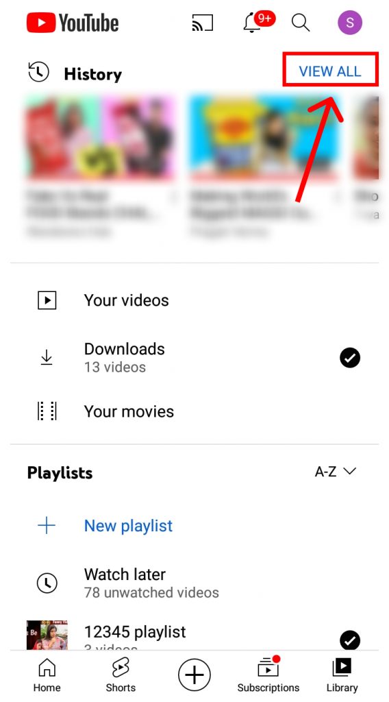 How to Check YouTube History?