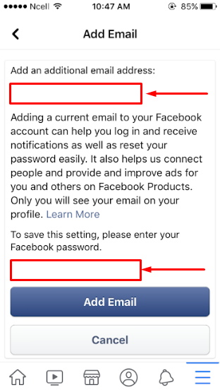 How to Change Email on Facebook?