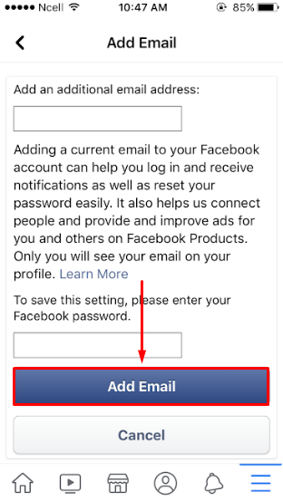 How to Change the Email on Facebook?