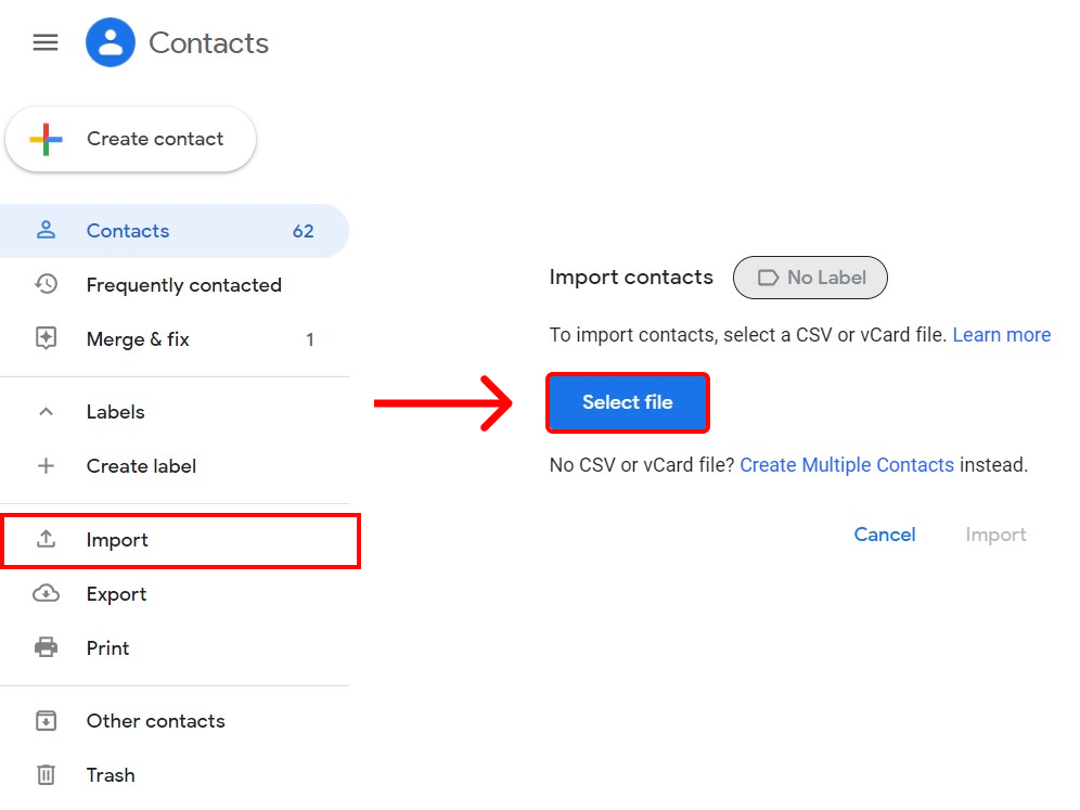 How to Add Contacts in Gmail?