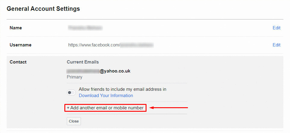 How to Change the Email on Facebook?
