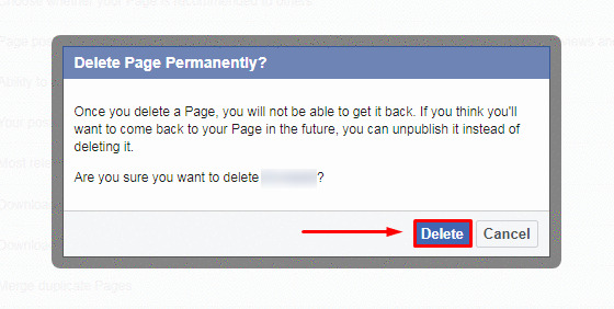 How to Delete a Facebook Business Page?
